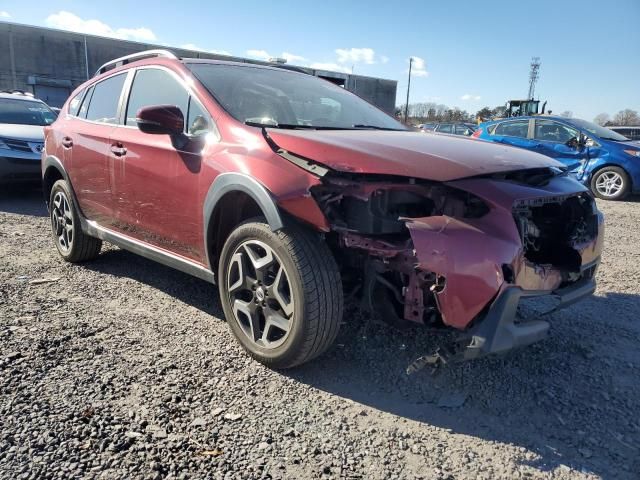 2018 Subaru Crosstrek Limited