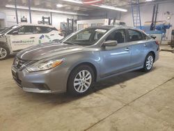 Nissan Altima salvage cars for sale: 2016 Nissan Altima 2.5