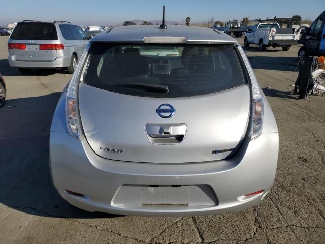 2015 Nissan Leaf S