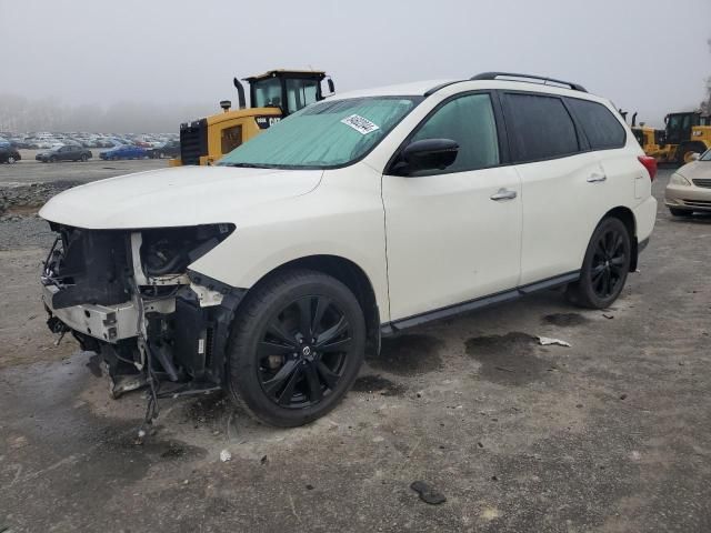 2018 Nissan Pathfinder S