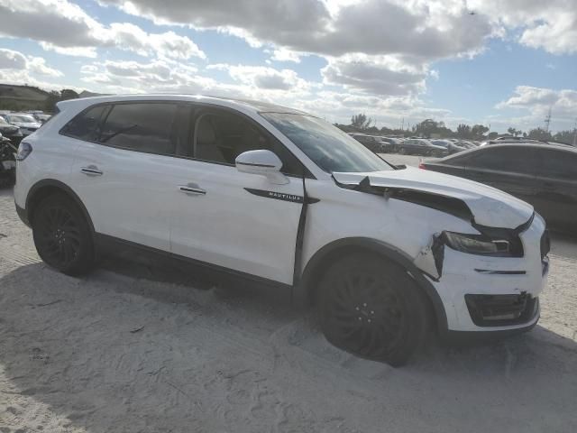 2019 Lincoln Nautilus Reserve