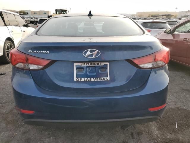 2015 Hyundai Elantra SE