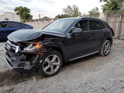 Audi q5 salvage cars for sale: 2020 Audi Q5 Premium Plus