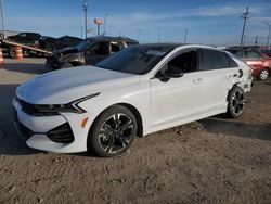 KIA k5 salvage cars for sale: 2023 KIA K5 GT Line