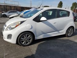 Chevrolet Spark salvage cars for sale: 2015 Chevrolet Spark EV 2LT