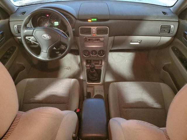 2007 Subaru Forester 2.5X