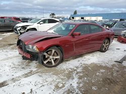 Dodge Charger salvage cars for sale: 2014 Dodge Charger R/T