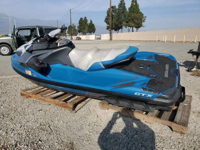 2018 Seadoo GTI SE