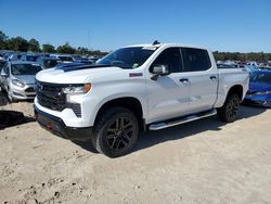 Chevrolet Silverado k1500 lt Trail salvage cars for sale: 2022 Chevrolet Silverado K1500 LT Trail Boss