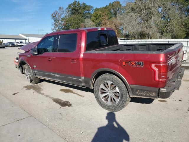 2015 Ford F150 Supercrew