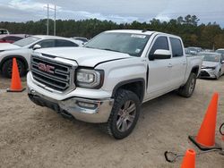 GMC Sierra salvage cars for sale: 2016 GMC Sierra K1500 SLE