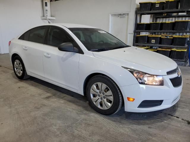 2012 Chevrolet Cruze LS