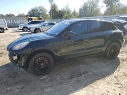 Porsche Macan Vehiculos salvage en venta: 2016 Porsche Macan S