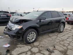 Ford Edge salvage cars for sale: 2008 Ford Edge Limited