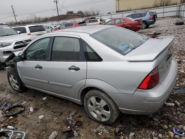 2007 Ford Focus ZX4