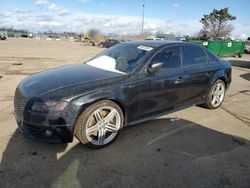 Audi s4/rs4 salvage cars for sale: 2010 Audi S4 Prestige