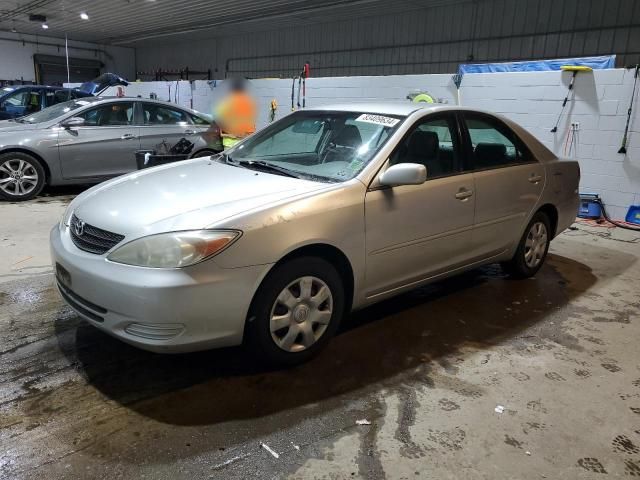 2002 Toyota Camry LE