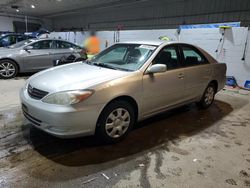 2002 Toyota Camry LE en venta en Candia, NH