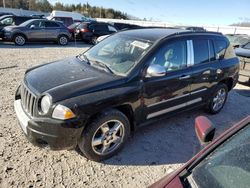 Jeep Compass salvage cars for sale: 2010 Jeep Compass Limited