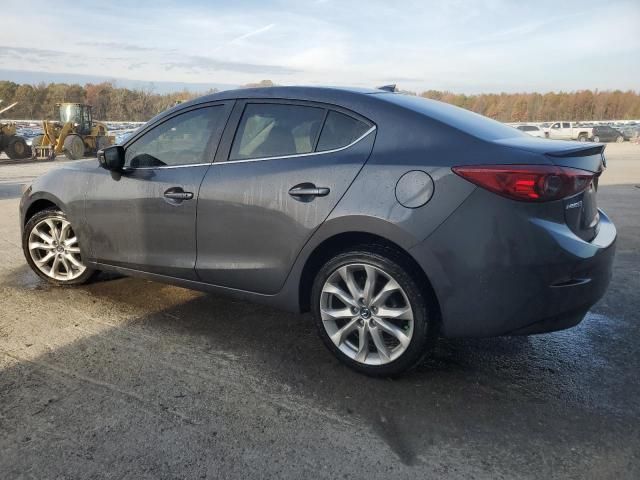 2016 Mazda 3 Touring