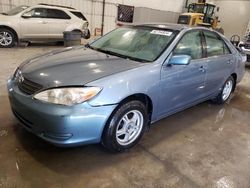 Toyota Vehiculos salvage en venta: 2002 Toyota Camry LE