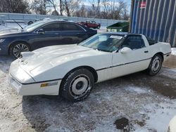 Chevrolet salvage cars for sale: 1984 Chevrolet Corvette