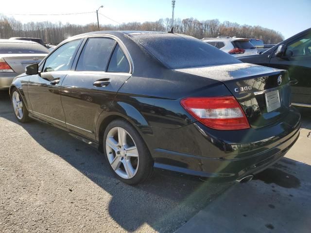 2011 Mercedes-Benz C 300 4matic