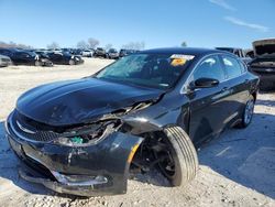 Chrysler 200 salvage cars for sale: 2015 Chrysler 200 Limited