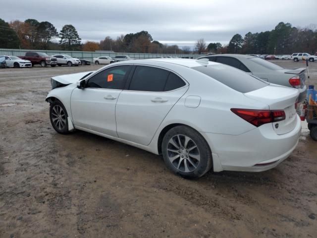 2016 Acura TLX Tech