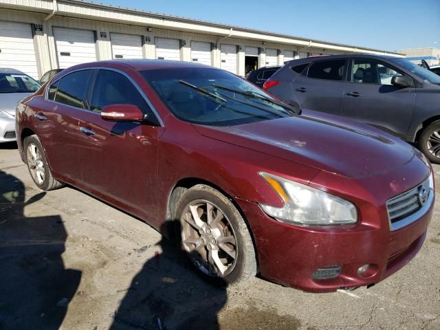 2012 Nissan Maxima S