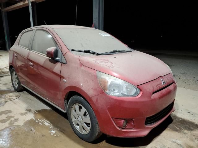 2015 Mitsubishi Mirage ES