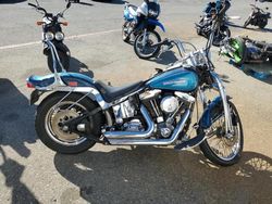 Vehiculos salvage en venta de Copart Rancho Cucamonga, CA: 1991 Harley-Davidson Fxsts