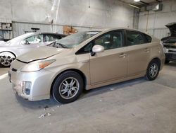 Toyota Prius salvage cars for sale: 2010 Toyota Prius