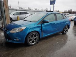 Ford Focus salvage cars for sale: 2014 Ford Focus SE