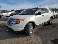 Ford salvage cars for sale: 2013 Ford Explorer XLT