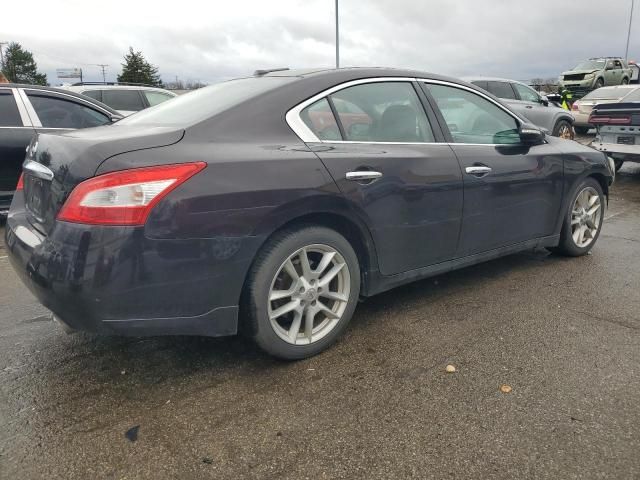 2010 Nissan Maxima S