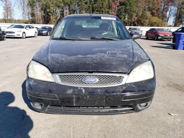 2007 Ford Focus ZX4