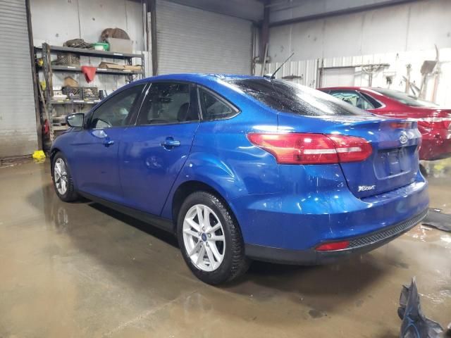 2018 Ford Focus SE