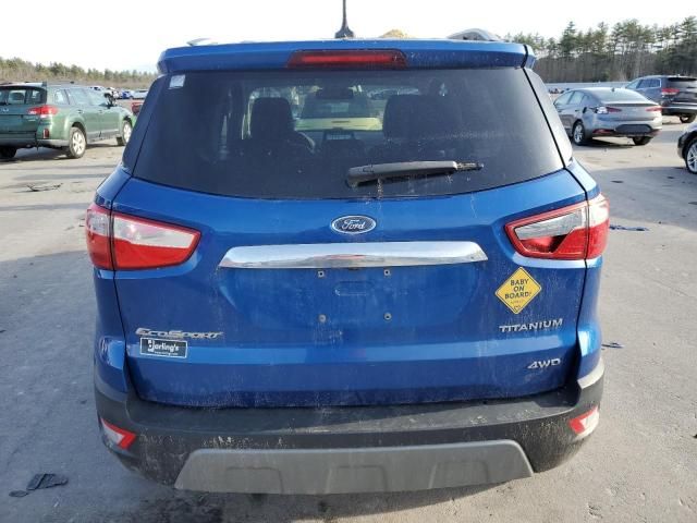 2018 Ford Ecosport Titanium