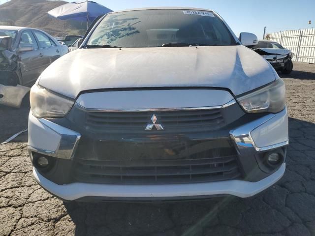 2017 Mitsubishi Outlander Sport ES