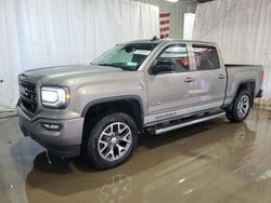 GMC Sierra k1500 slt salvage cars for sale: 2017 GMC Sierra K1500 SLT