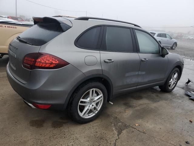 2012 Porsche Cayenne S Hybrid