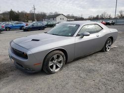 Dodge Challenger salvage cars for sale: 2015 Dodge Challenger SXT