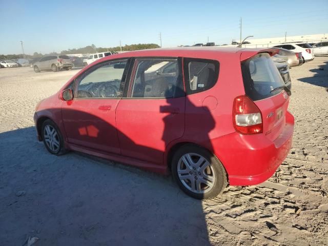 2007 Honda FIT S