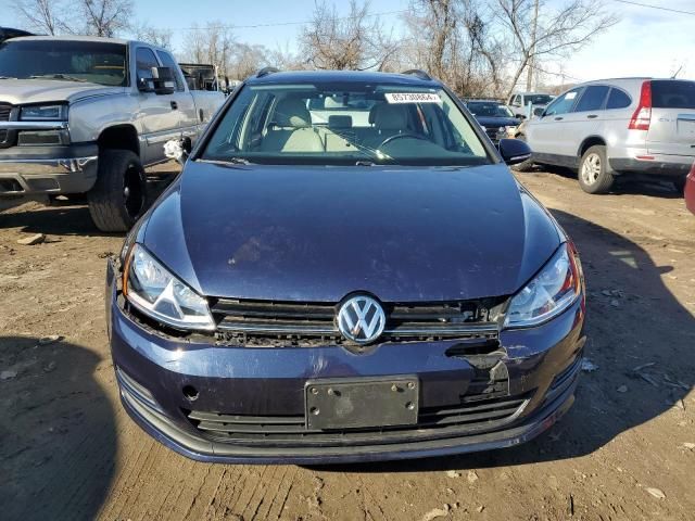 2015 Volkswagen Golf Sportwagen TDI S