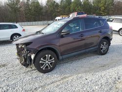 Toyota rav4 salvage cars for sale: 2017 Toyota Rav4 LE