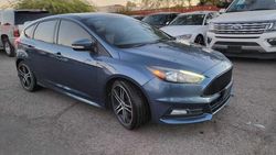 Ford Focus salvage cars for sale: 2018 Ford Focus ST