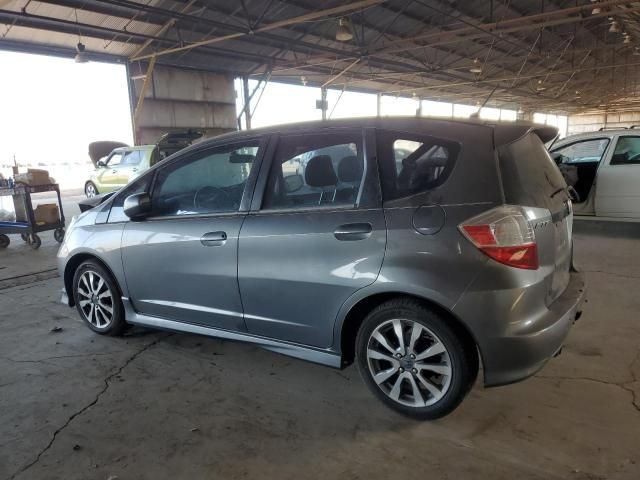 2012 Honda FIT Sport