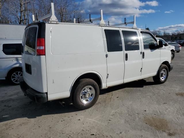 2013 Chevrolet Express G2500