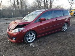 Mazda salvage cars for sale: 2009 Mazda 5